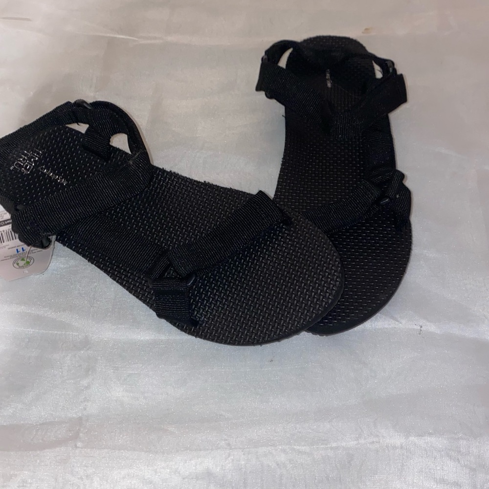 Velcro sandals